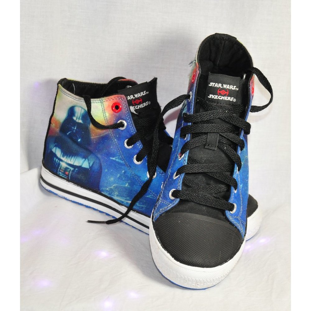 Skechers Star Wars High Top Shoes size 3